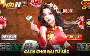 Cách chơi bải tứ sắc tại WIN88