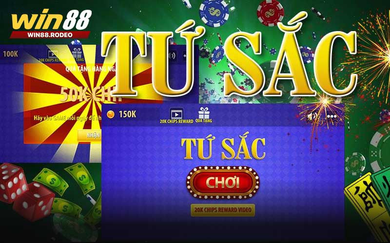 Hướng dẫn tham gia chơi bài tứ sắc WIN88