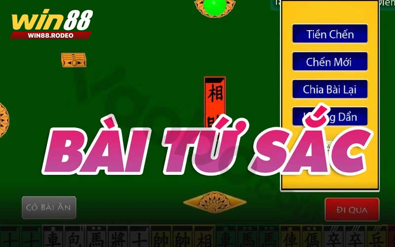 Luật chơi mới nhất trong cách chơi bài tứ sắc năm 2026