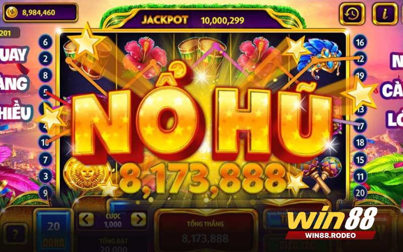 Giới thiệu về sân chơi nổ hũ 88